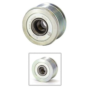 Polia Alternador Roda Livre Audi A1 A3 A4 A4 Volkswagen Golf Jetta Passat Polo Tiguan Up - ZEN