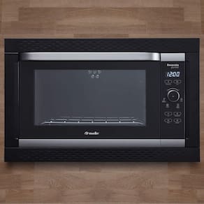 Forno Elétrico para Embutir Decorato Gourmet 44 Litros Mueller 220v Preto Preto