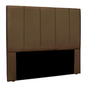 Cabeceira Queen 1,60m Sevilha Suede - Pallazio Cor Caramelo