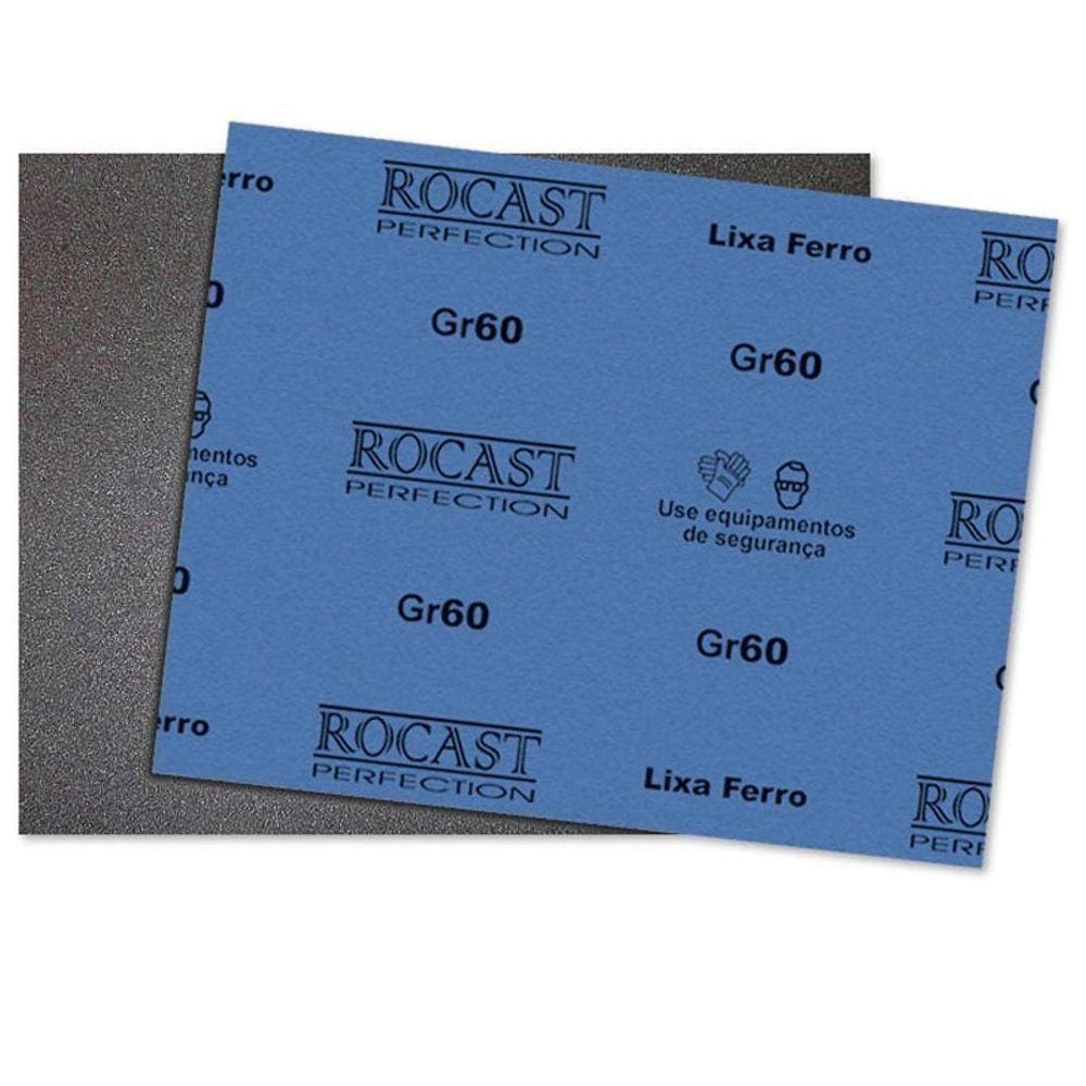 Lixa Ferro - Med. 230 X 280mm - Gr 220 - 25 Peças