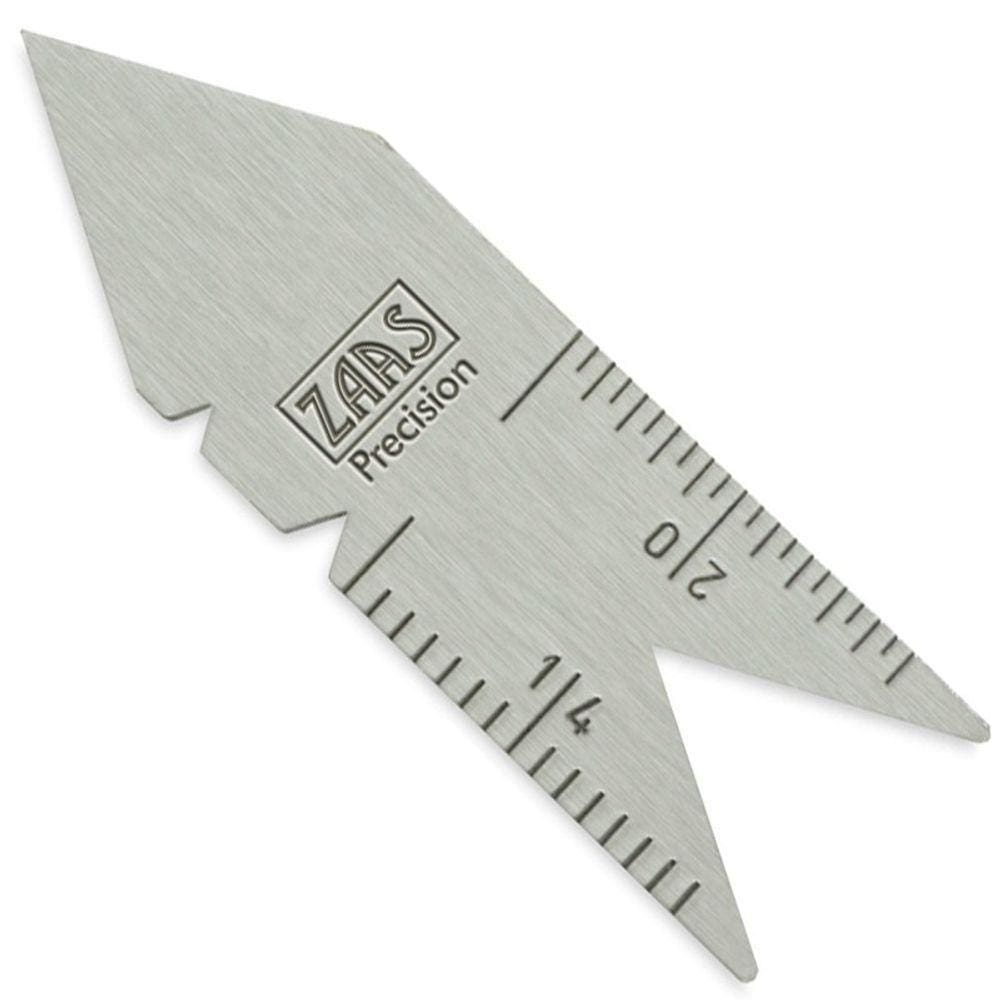 Escantilhão Em Aço Inox 60° - Ref. 113,0012 - Zaas