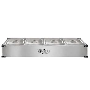 Buffet Salada de Bancada Spolu Gelo-X 4 Cubas Frias SPL-526