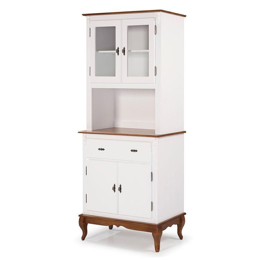 Arca Oratório 2 Portas 1 Gaveta - M560630 Garapa - Verniz
