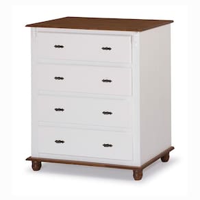 Cômoda 4 Gavetas - M550400 Laca - Azul
