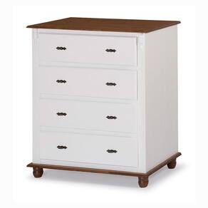 Cômoda 4 Gavetas - M550400 Garapa - Verniz