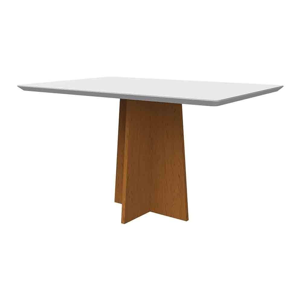 Mesa Anitta 160X90Cm - Ypê/Off White