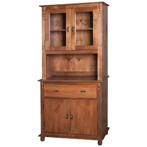 Arca Oratório 2 Portas 1 Gaveta - M550630 Garapa - Verniz