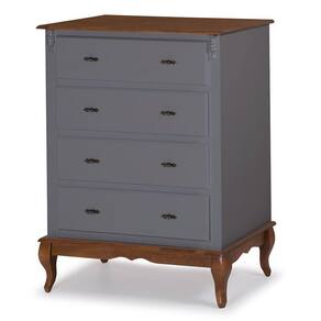 Cômoda 4 Gavetas - M560400 Garapa - Verniz