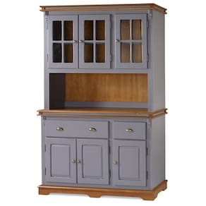 Arca Oratório Com 3 Portas, 2 Gavetas E 3 Portas Vidro Manchester - M52003 Garapa - Verniz