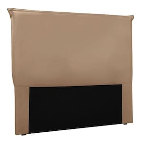 Cabeceira Queen 1,60m Barcelona Suede - Pallazio Cor Bege