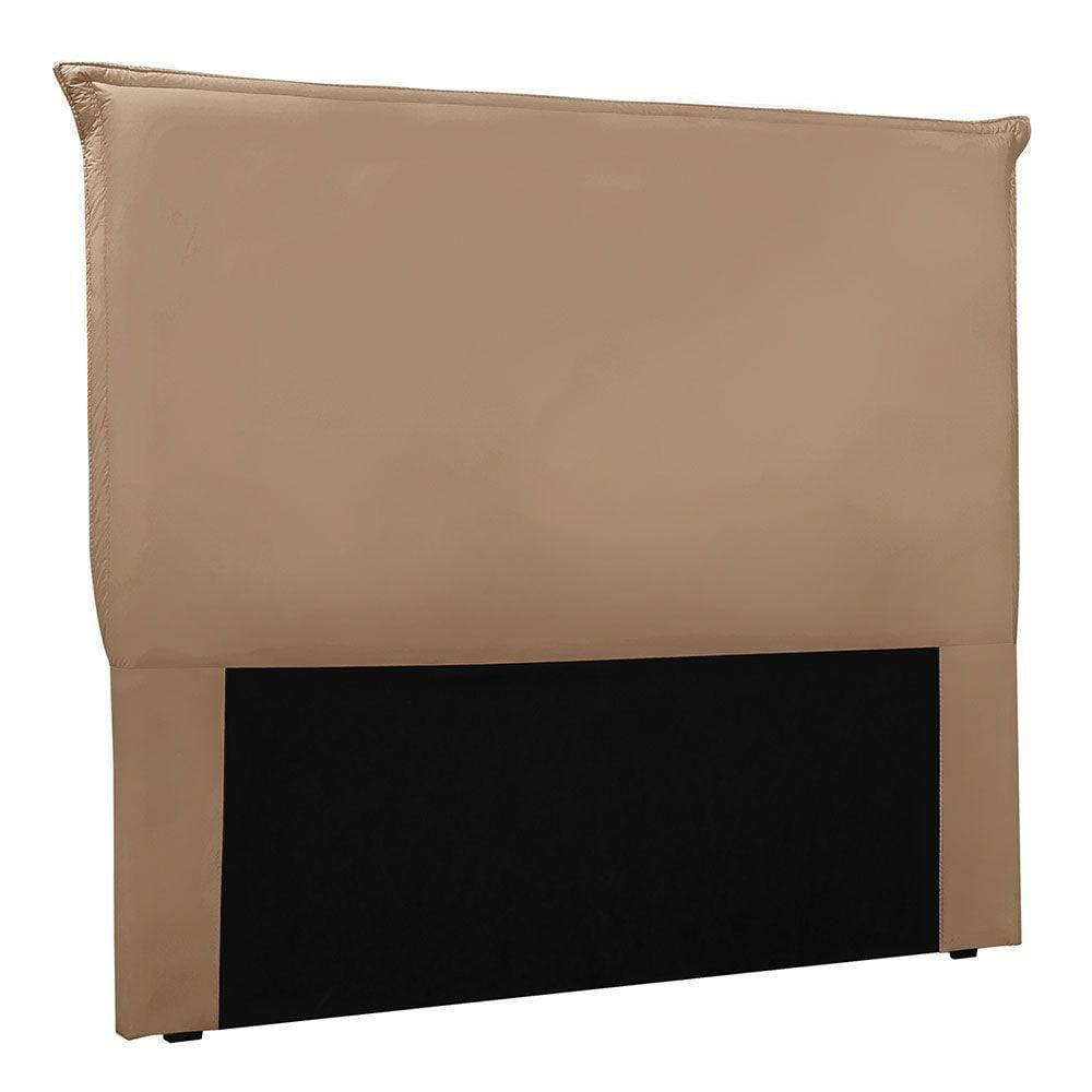 Cabeceira King 1,95m Barcelona Suede - Pallazio Cor Bege