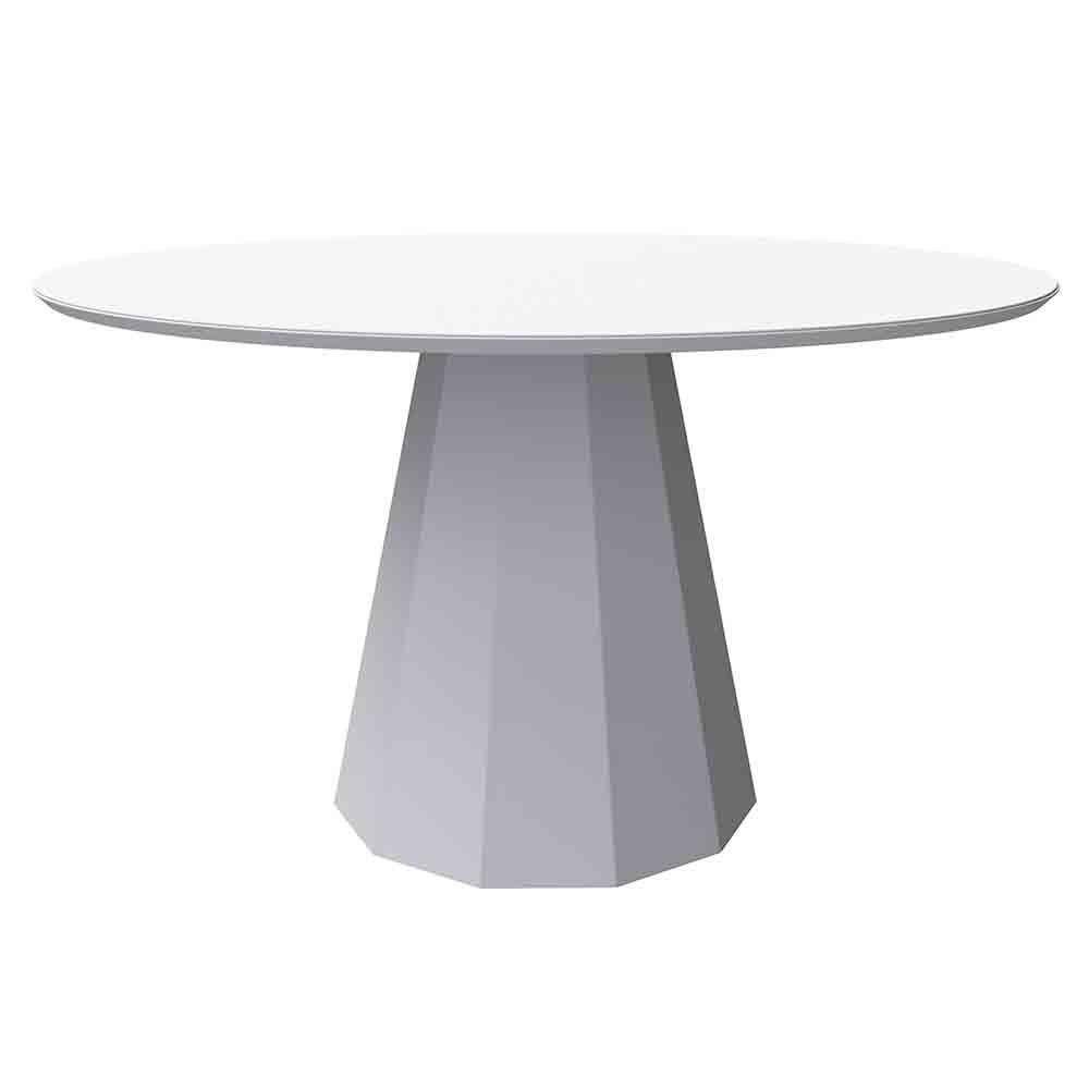 Mesa Isis 135X135Cm - Off White