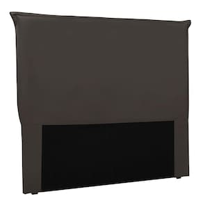 Cabeceira Casal 1,40m Barcelona Suede - Pallazio Cor Cinza