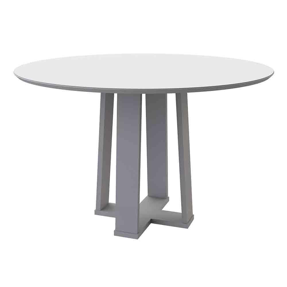 Mesa Isabela 120X120Cm - Off White