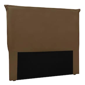 Cabeceira Queen 1,60m Barcelona Suede - Pallazio Cor Caramelo