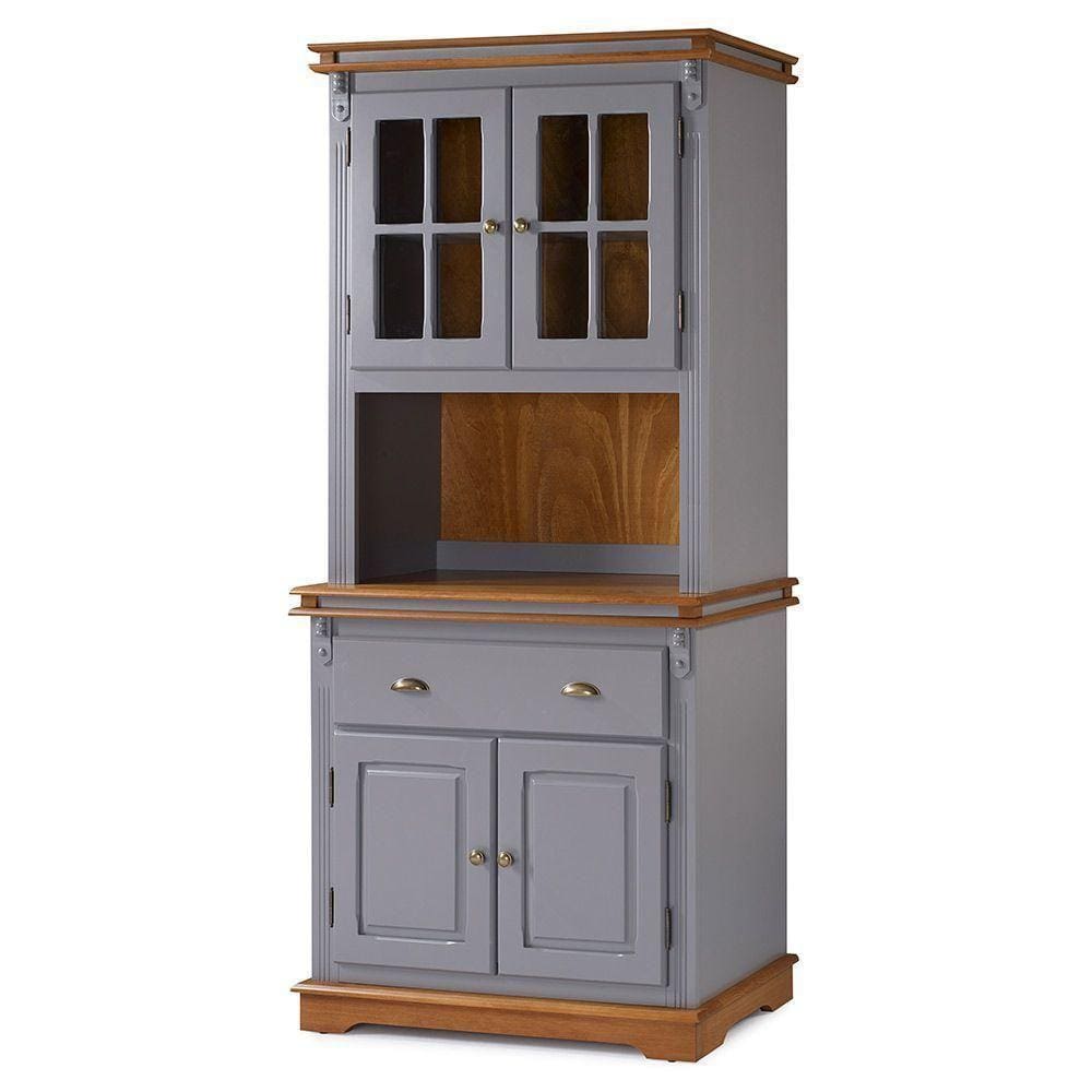 Arca Oratório Com 2 Portas, 1 Gaveta E 2 Portas Vidro Manchester - M52002 Garapa - Verniz