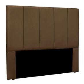 Cabeceira King 1,95m Sevilha Suede - Pallazio Cor Caramelo
