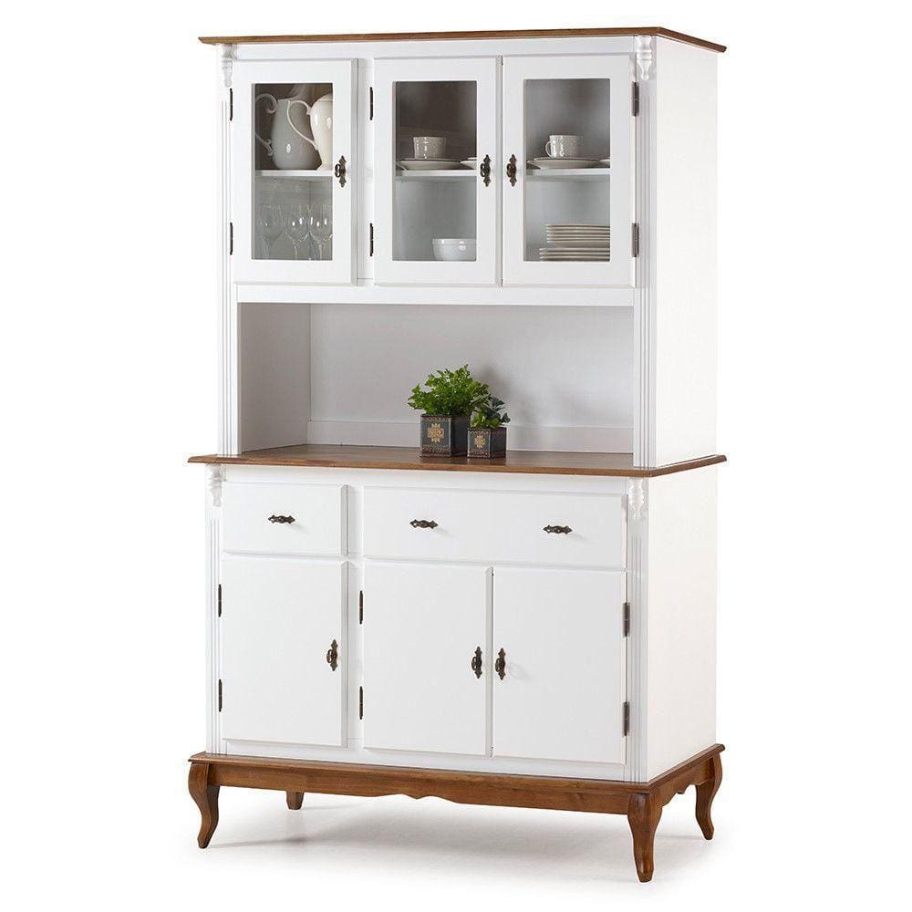Arca Oratório 3 Portas 2 Gavetas - M560632 Garapa - Verniz