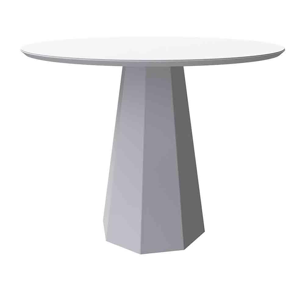 Mesa Isis 100X100Cm - Off White