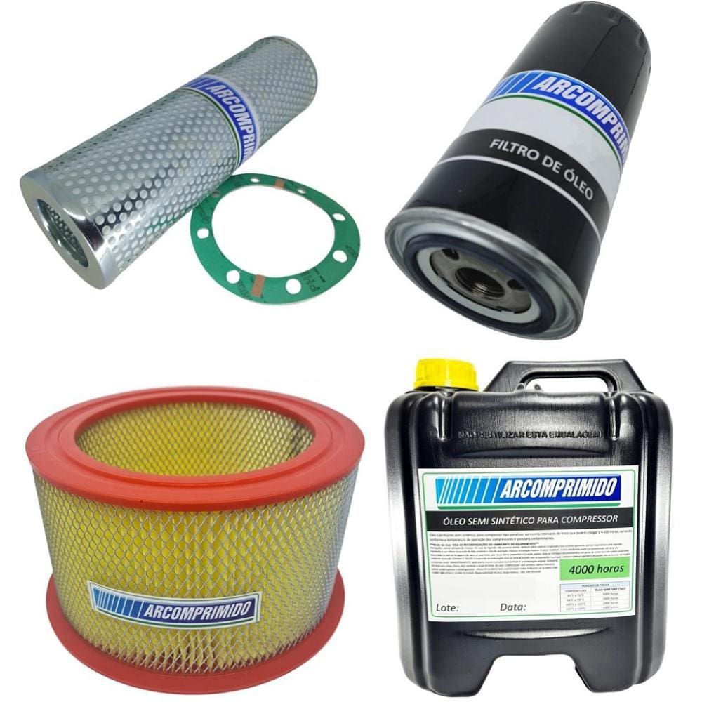 Kit de Filtros e Óleo Similares para Chiaperini Copa 30 G2