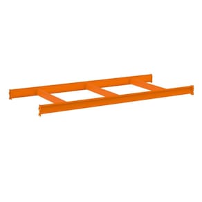 Longarina Mini Porta Pallet Amapa 180x80 500kg Laranja