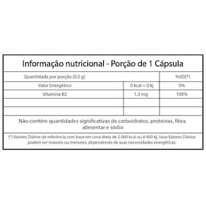 Kit 3 Vitamina B2 Riboflavina 60cáps Unilife