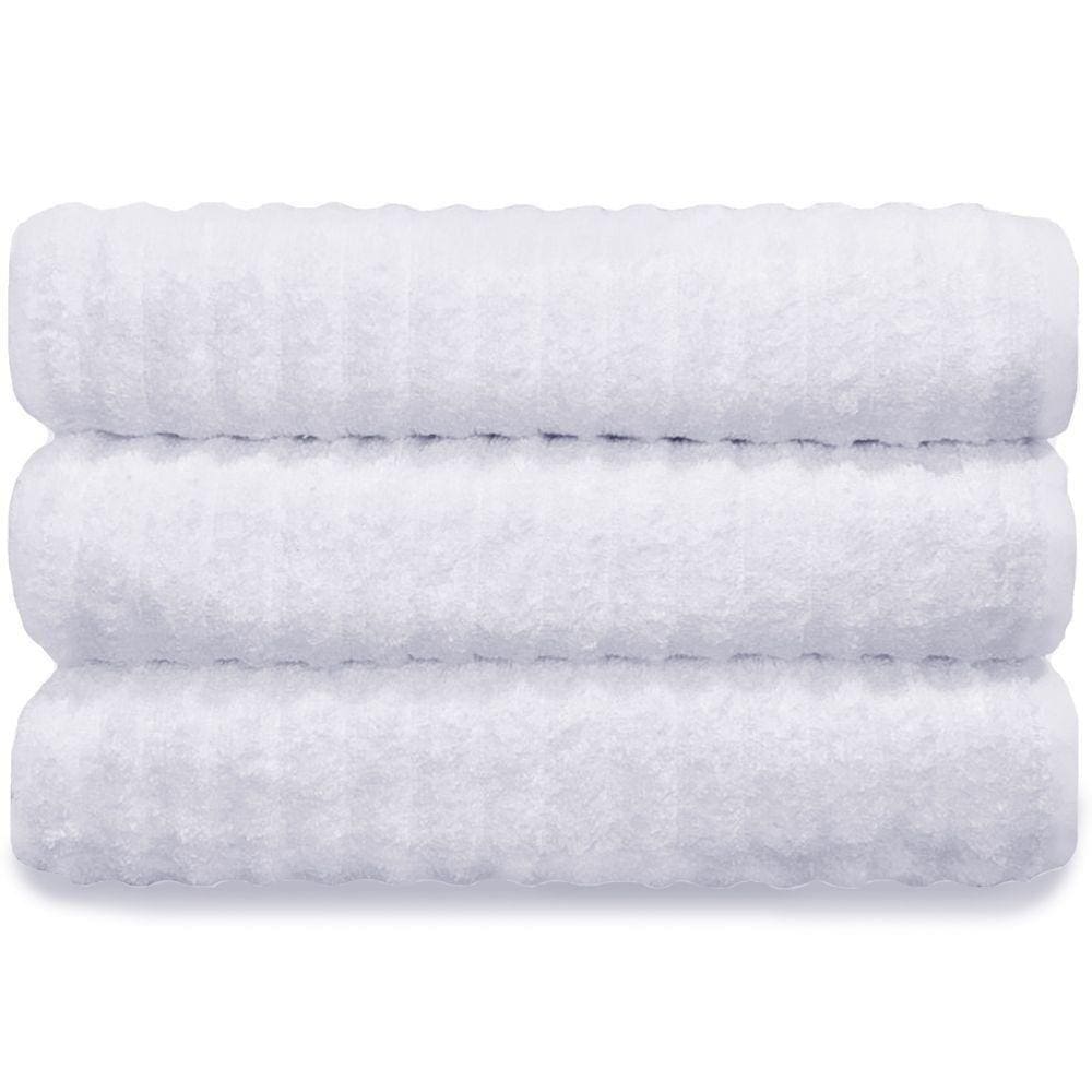 Jogo De Banho 3 Peças Kit De Toalha Banhão Gramatura 500