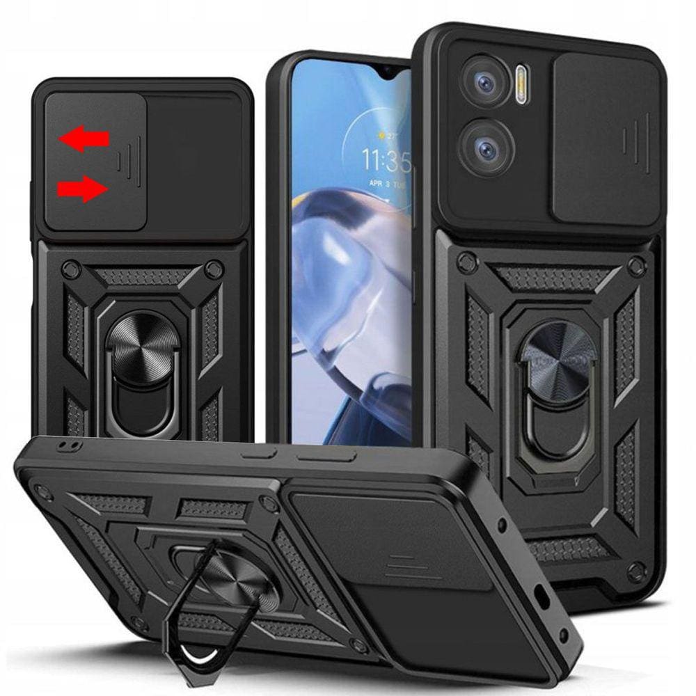 Capa Capinha Case para Motorola Moto E22 E22i - Protetora Resistente Anti Impacto Queda Armadura Militar