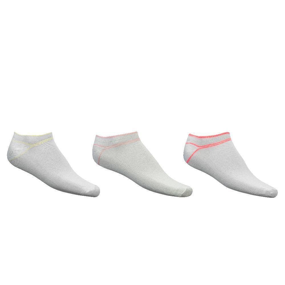 Kit 3 Pares Meia Soquete Top Fill TF23