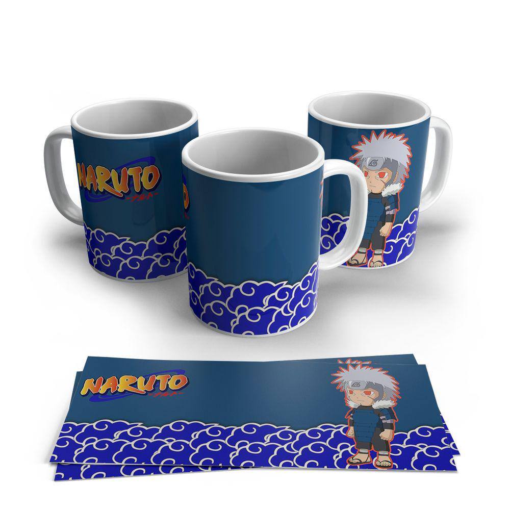 Caneca de Porcelana Naruto Tobirama Personagens
