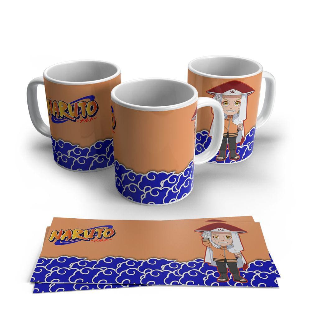 Caneca de Porcelana Naruto Naruto Hojage Sennin