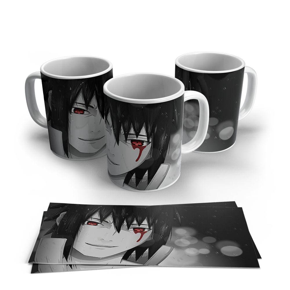 Caneca de Porcelana Naruto Modelo 052