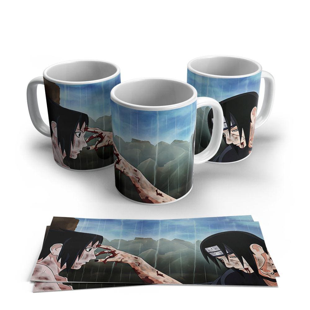 Caneca de Porcelana Naruto Modelo 045