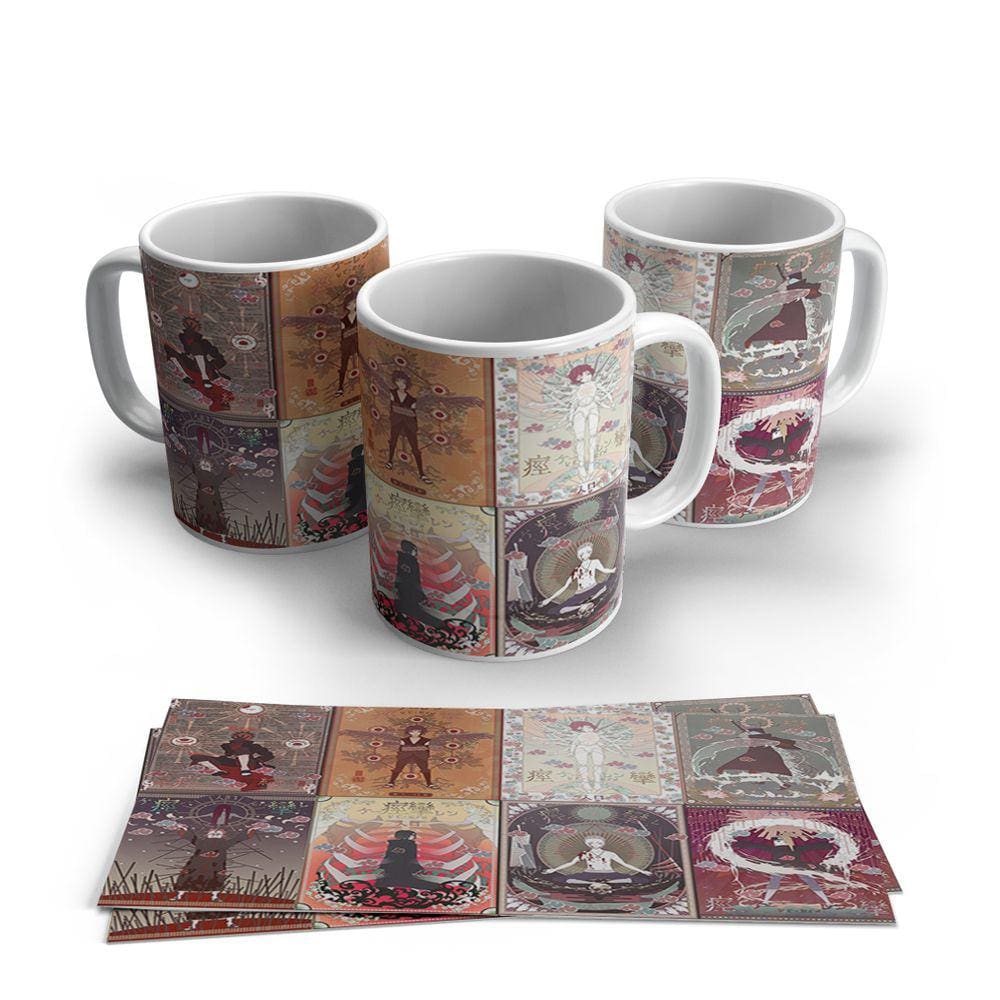 Caneca de Porcelana Naruto Modelo 021