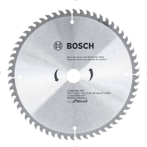 Disco Serra Circular para Madeira 235x25mm 60D Ecoline Bosch