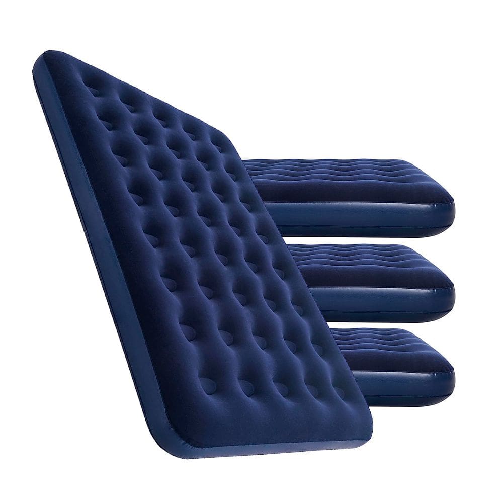 KIT 4 Colchões de ar inflável Casal BR CAMPING