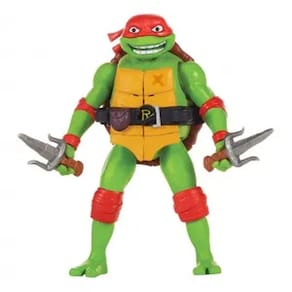 Figura Raphael Tartarugas Ninja Caos Mutante Com Som 3671