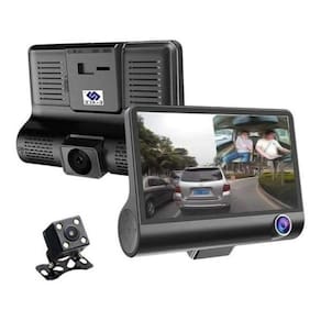 Kit Câmera Automotiva 4 Tomate Mtm-340 LED 1080p
