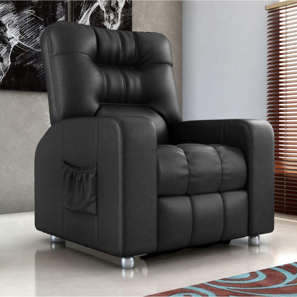 Cadeira Do Papai Confortavel e Reclinavel GM Corino Preto