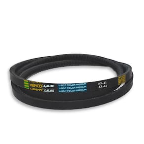 Correia Transmissão V Ax-61 Elite 154.9cm Resistente Óleo