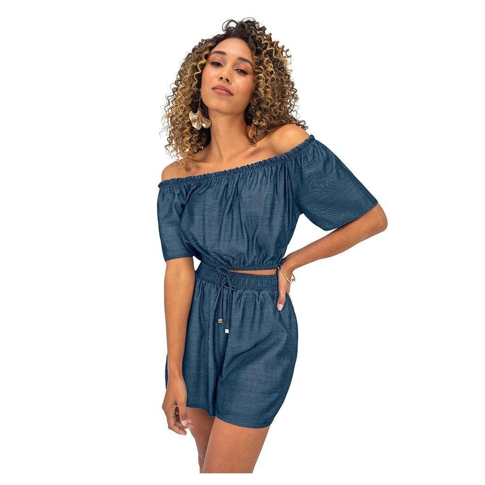 Blusa Ciganinha Rovitex 61942-RV22