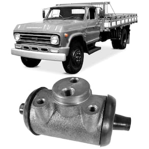 Cilindro Burrinho Roda GM C60 D60 Traseiro LE Inferior