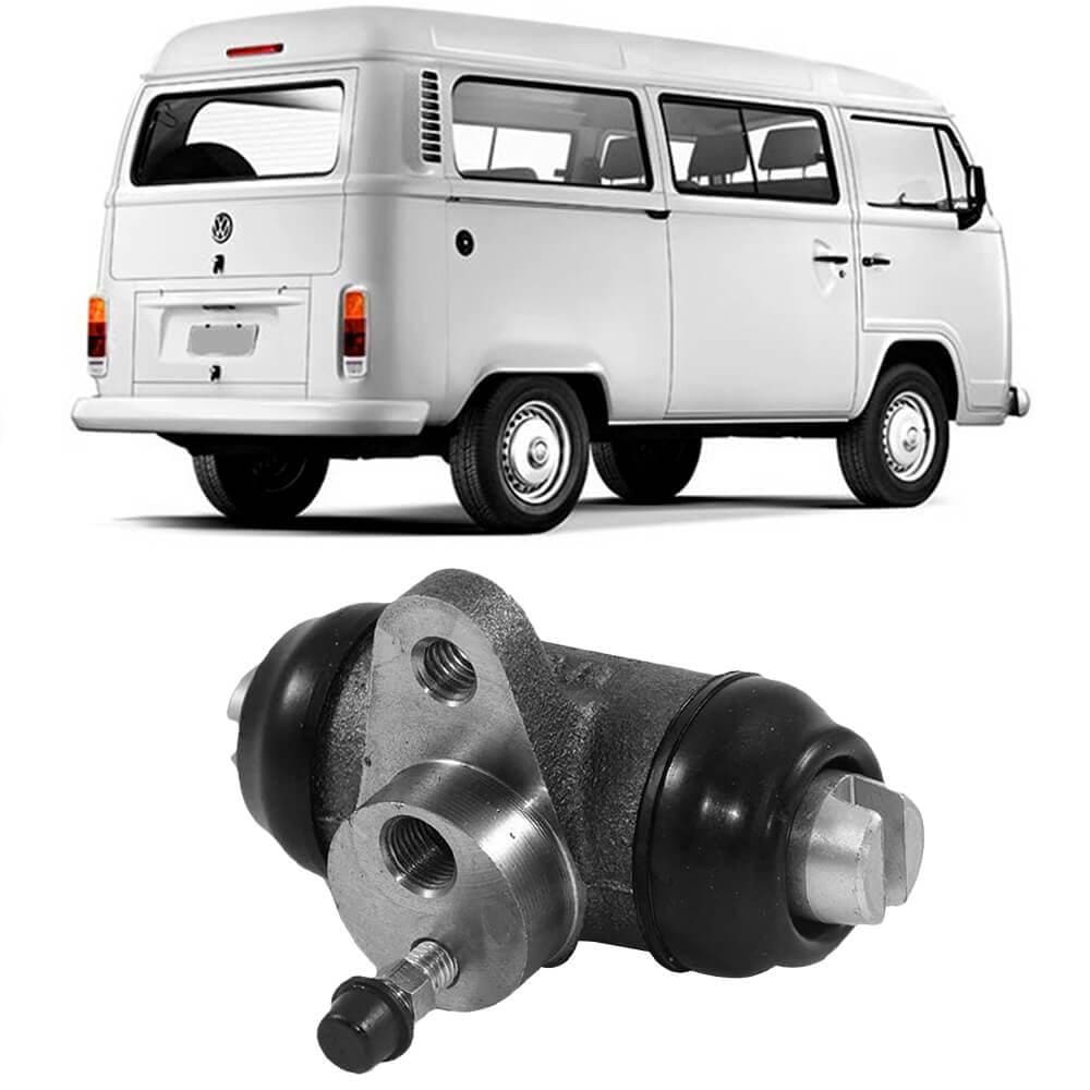 Cilindro Burrinho Roda Traseiro VW Kombi 82 a 2012