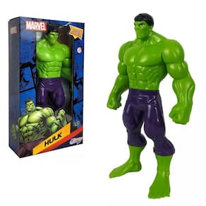 Figura de Ação Vingadores Incrível Hulk Articulado 22cm Marvel