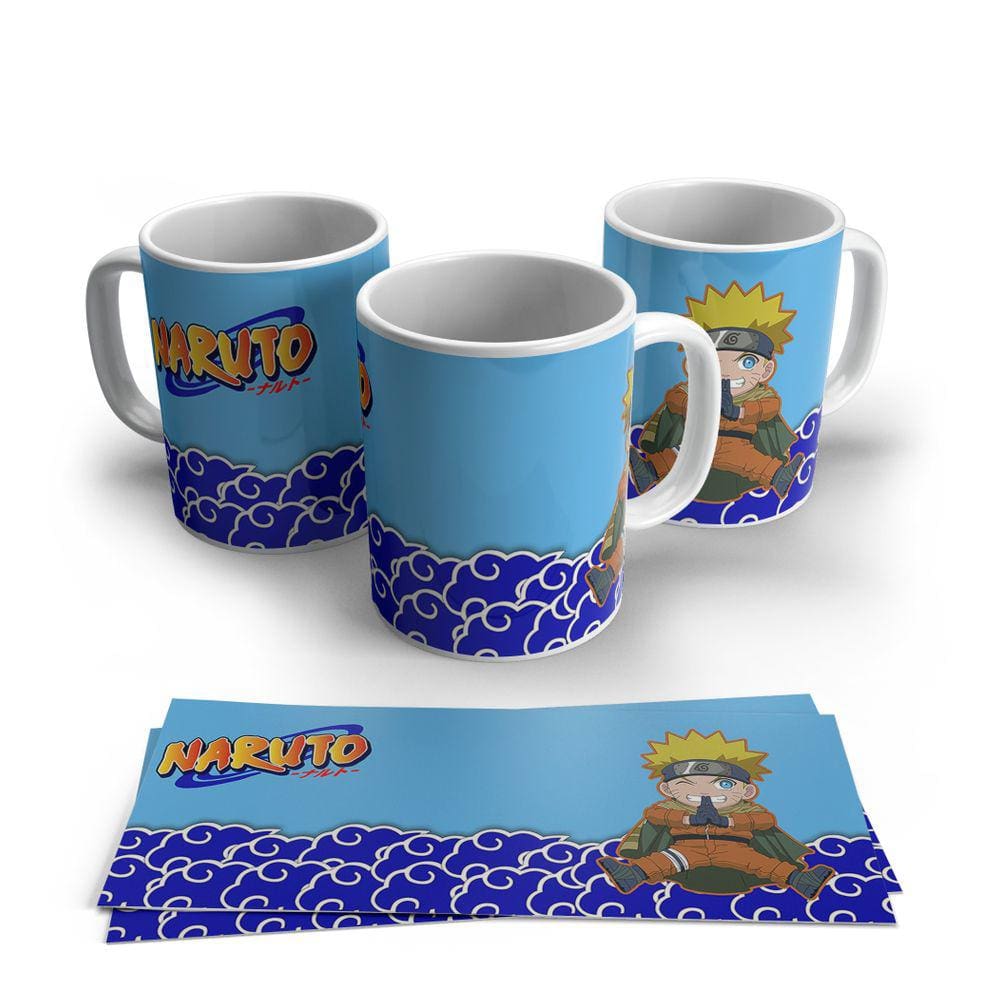 Caneca de Porcelana Naruto Modelo 061