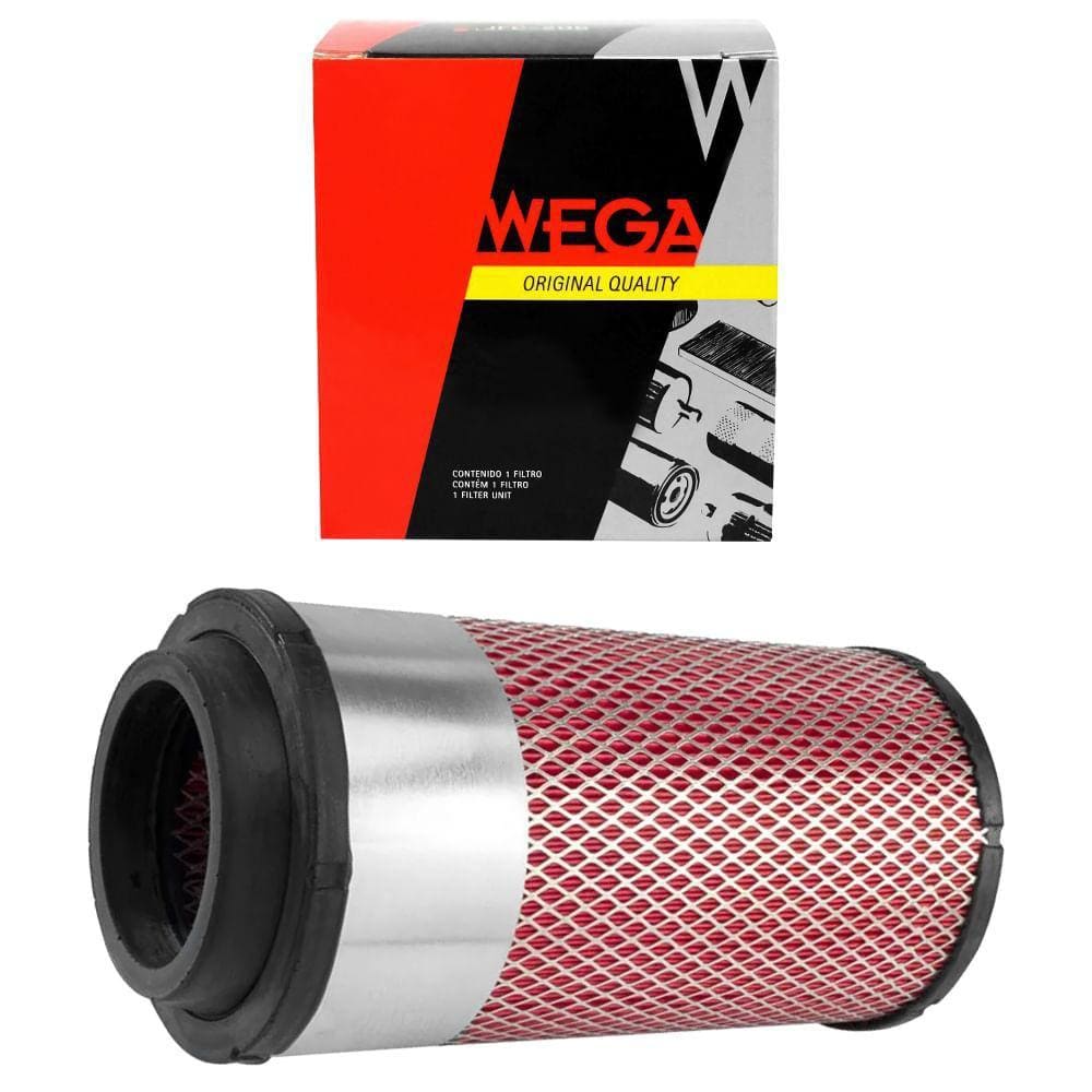 Filtro Ar L200 Outdoor 2.5 2010 a 2012 Wega JFA575