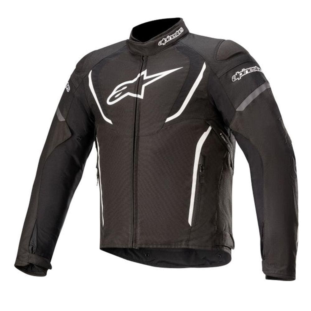 Jaqueta Alpinestars T Jaws V3 WP Masculina Preta e Branco