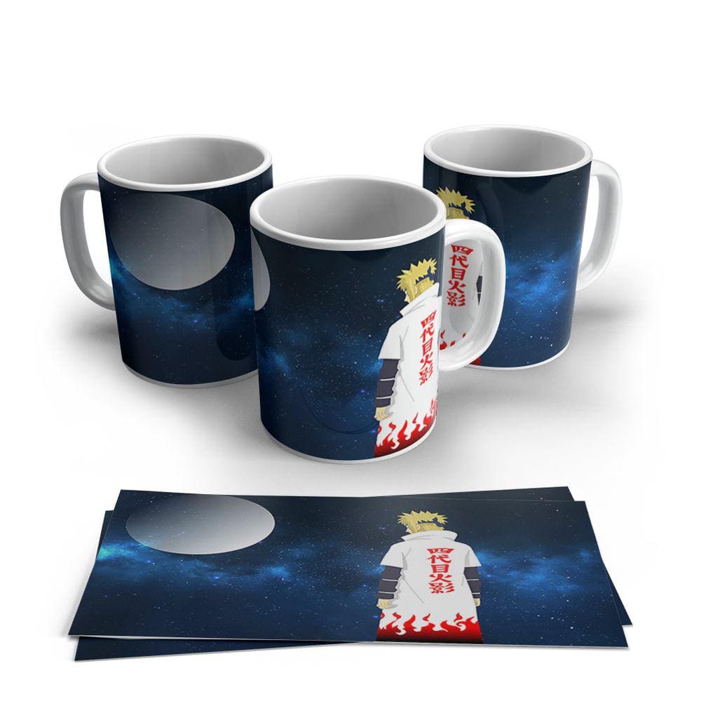 Caneca de Porcelana Naruto Modelo 018