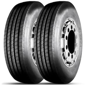 Kit 2 Pneu Aro 22.5 295/80R22.5 Advance 152/148M TL 18PR