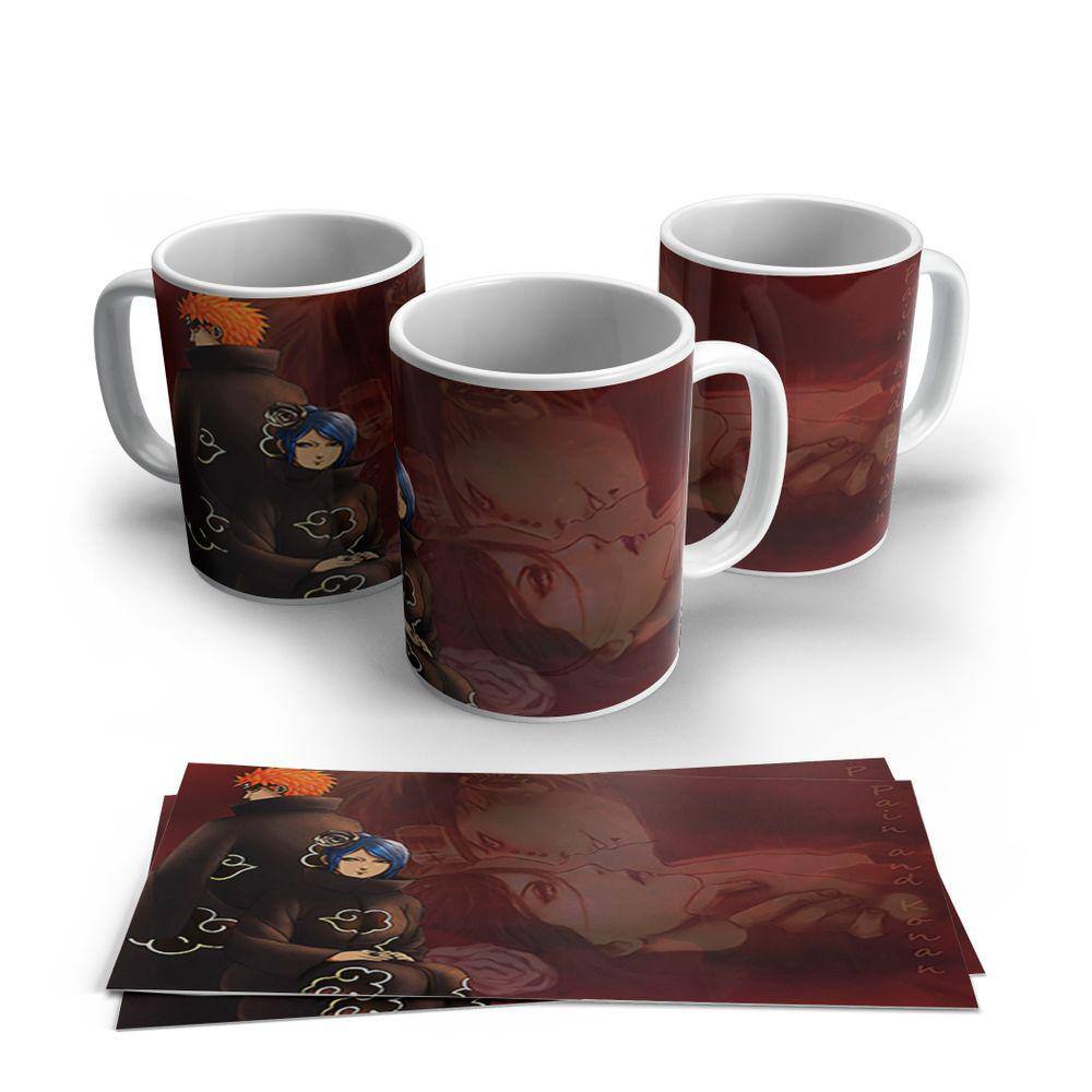 Caneca de Porcelana Naruto Modelo 054